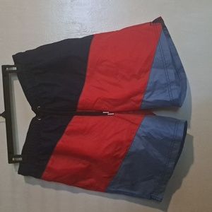 Mens 8" Solid Volley Swim Trunks Size: Medium Item# 506896A51 New w/o tags